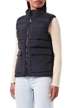 Champion Legacy Odkryty W-Crickle Nylon S-l High-Neck Kamizelka Kobiety, , L