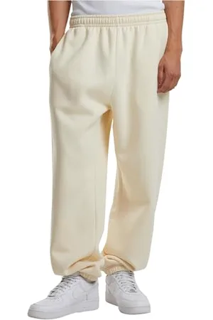 Build Your Brand Męskie spodnie sportowe Fluffy Sweatpants, luźne spodnie do biegania o luźnym kroju, rozmiary S-5XL, , 5XL