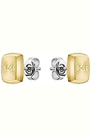 HUGO BOSS Biżuteria męska YANN Collection kolczyki sztyfty ze stali nierdzewnej, Jeden rozmiar, Stal nierdzewna, Bez kamieni szlachetnych