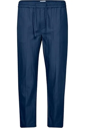 Casual Friday Męskie CFPilou 0080 Linen Pants spodnie rekreacyjne, , XL/32
