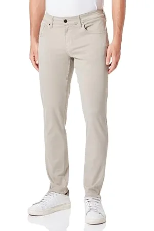 7 for all Mankind Slimmy Tapered Luxe Performance Plus Color Dry Dust