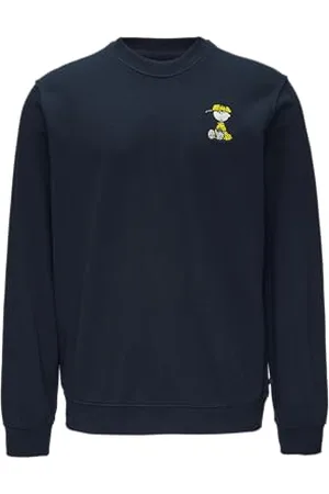 QS by s.Oliver Bluza z nadrukiem Peanuts®, , XL
