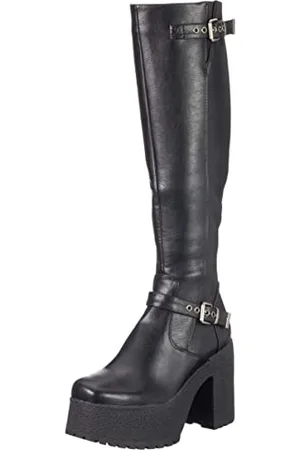 Lamoda Ultramaryne buty na kolana High Platform Boots, EU 37, , 37 EU