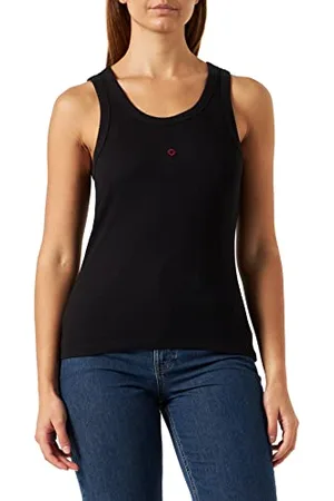 QS by s.Oliver Damski t-shirt (bez rękawów), , 32, , 32