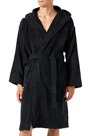 Arena Uniseks Core Soft Robe Szlafrok, Czarny, L
