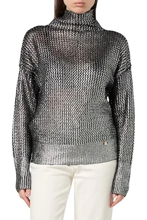 Pinko Hipopotam Dzianiny Punto Mimosa, , XL