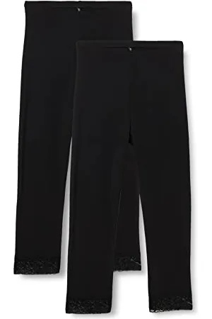 ONLY Onllive Love 3/4 LACE Legging 2PK CS JRS, , XS