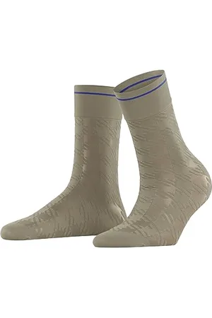 Falke Damskie Visual Style Fein 25 DEN przezroczyste i nieprzezroczyste ze wzorem 1 para skarpet, , 35-38