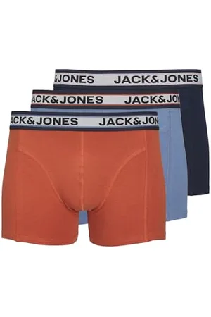 JACK & JONES Jacmarco Solid Trunks 3-pak Noos, , XXL