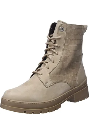 Ganter Damskie buty Gela-G półdługie, taupe, 40,5 UE