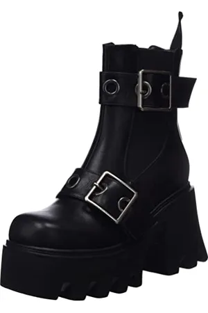 Lamoda Band Aid Chunky Platform Ankle Boots, EU 41, , 41 EU