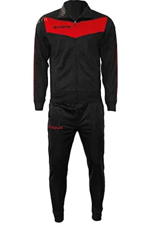 Givova Unisex Visa Band Passen, Czarny/Czerwony, 2XL, Czarny/Czerwony, XXL