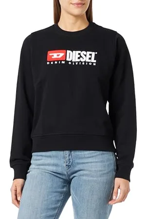 Diesel F-Reggy-DIV Pluszowa bluza damska, , XS