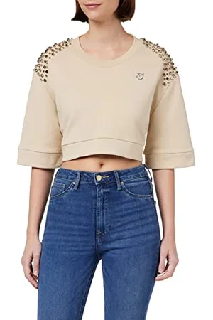 Pinko Curling Sweter Bluza Luksusowy Kombinezon Kobiety, , XS