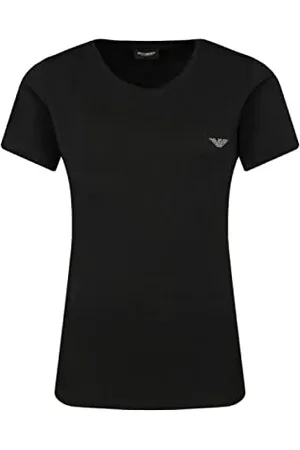 Emporio Armani Iconic Cotton T-Shirt damski, , XS