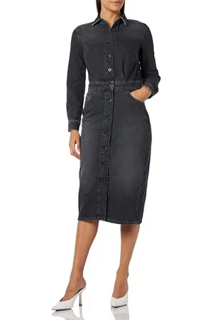 Mustang Kobiety Style Blair Denim sukienka jeansowa