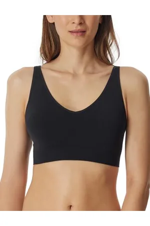 Schiesser Damen Soft BH mit herausnehmbaren Pads nahtlos - Classic Seamless