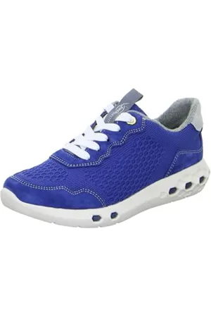 ARA Damskie sneakersy typu Jumper Sneaker, Cobalt, Nebbia, rozmiar 37, , 37 EU Weit