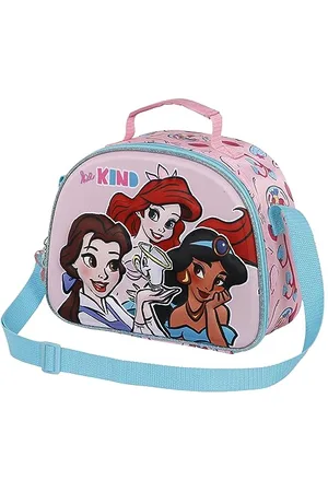 Disney Księżniczki a Kind-Torba na Lunch 3D, Różowa, 25,5 x 20 cm