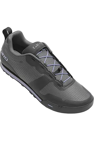 Giro Damski tracker W Fastlace buty do jazdy na rowerze górskim, Dark Shadow/Lavender Grey, 38 EU