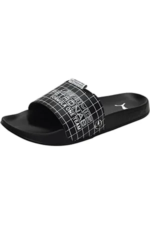 PUMA Unisex Mapf1 Leadcat 2.0 Slide Sandały, - Czarny - 35.5 EU