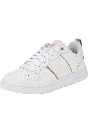 K-Swiss Damskie buty sportowe Lozan Match LTH, White/HeavenlyPink/IrishCrea, 41,5 EU, , 41.5 EU