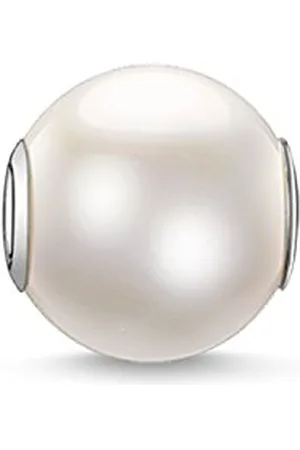 Thomas Sabo Damskie koraliki karma 925 srebro wysokiej próby słodkowodna perła biała K0083-082-14