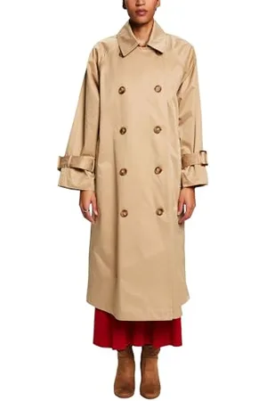 ESPRIT Kurtka damska 014EE1G346, 270/beżowa, L, , L