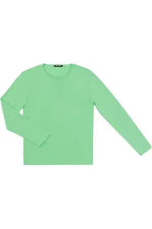 GIANNI LUPO T-shirt z okrągłym dekoltem, zielony Apple, XXL dla mężczyzn