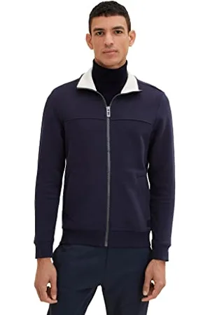 TOM TAILOR Męskie Bluza 1037049, , S