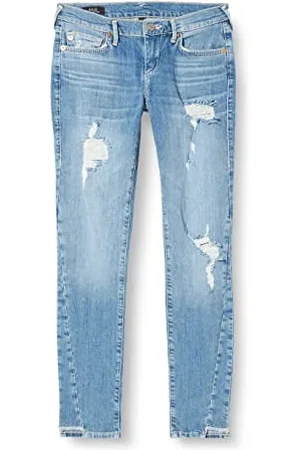 True Religion Damskie dżinsy Halle Triangle, , 32W