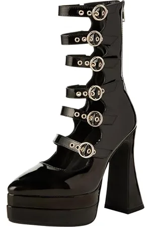 Lamoda Damskie buty na łydki Revolution Platform, , 41 EU