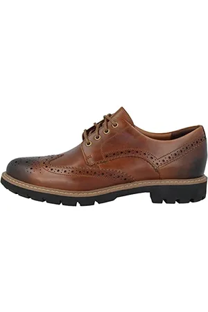 Clarks Mężczyźni Batcombe Wing Derbys, , 40 EU