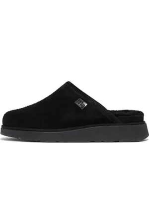 FitFlop Męskie kapcie Gen-FF z podszewką z zamszu, , 41 EU