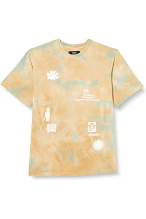 Replay Męski T-shirt M6586, 020, wielokolorowy, XL, , XL