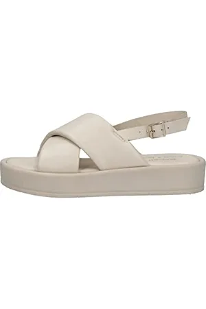 Bagatt Damskie sandały Hanoi Slide, offwhite, 41 EU, , 41 EU
