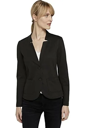 TOM TAILOR Damski Marynarka ze strukturą 1021199, , L