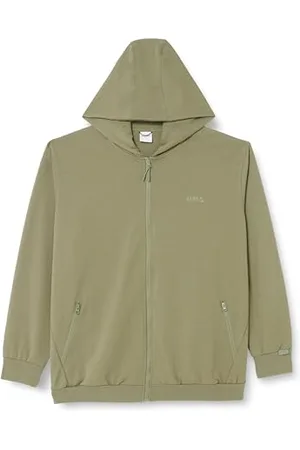 JACK & JONES Jcocloud Sweat Zip Hood Pls bluza męska, , 4XL Duże rozmiary