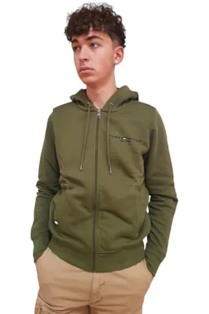 Tommy Hilfiger Bluza z kapturem z logo Tommy, , XXL