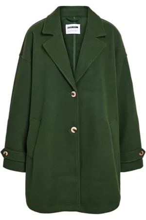 Noisy May NMALICIA LS OVERSIZE BLZER CURVE NOOS, , 48