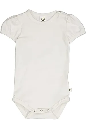 Müsli By Green Cotton Baby Girl Cozy Me Puff S/S Body Base Layer Underwear, , 56 cm
