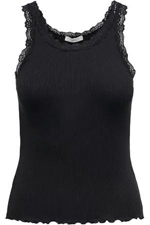 ONLY Onlsharai Lace Tank Top JRS Tank Top damski, , S