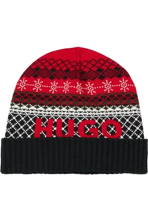 HUGO BOSS Mężczyźni Xoulu Czapka Zimowa