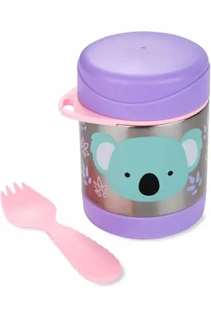 Skip Hop Zoo Food Jar BTS - New - Pug, Purple, L, 9L510310
