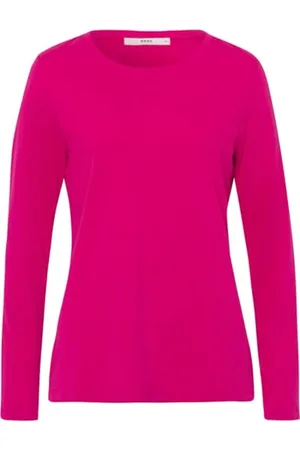Brax Style Collette Peached Single Jersey - koszulka damska, , 38