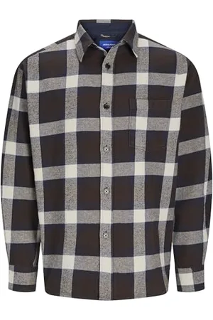 JACK & JONES Jorfrederiksberg koszula flanelowa Ls Sn, , L