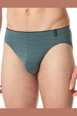 Schiesser Męskie slipy Supermini-Long Life Soft, , S