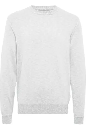 Casual Friday Męska bluza CFKarl LS Two Tone linnen Knit, , M