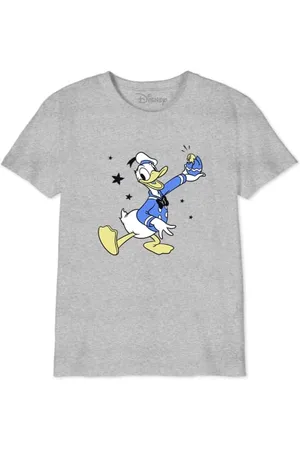Disney "Donald with Chick" BODMICKTS092 Koszulka chłopięca, Melange, Rozmiar 08 lat, , 8 lat