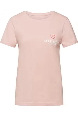 Mavi Koszulka damska Self Love Club Printed Tee, , L